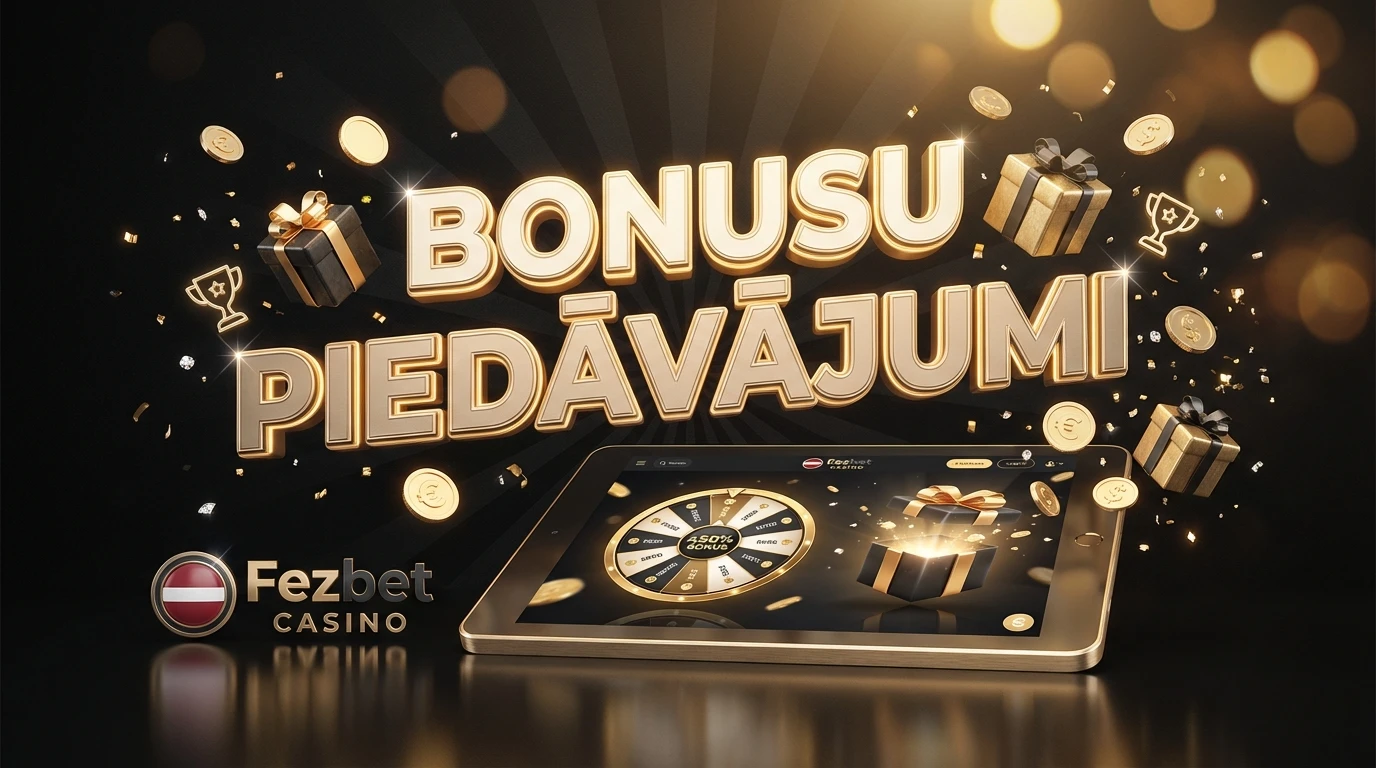 Bonusu Piedāvājumi