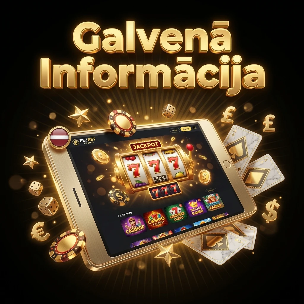 Galvenā Informācija